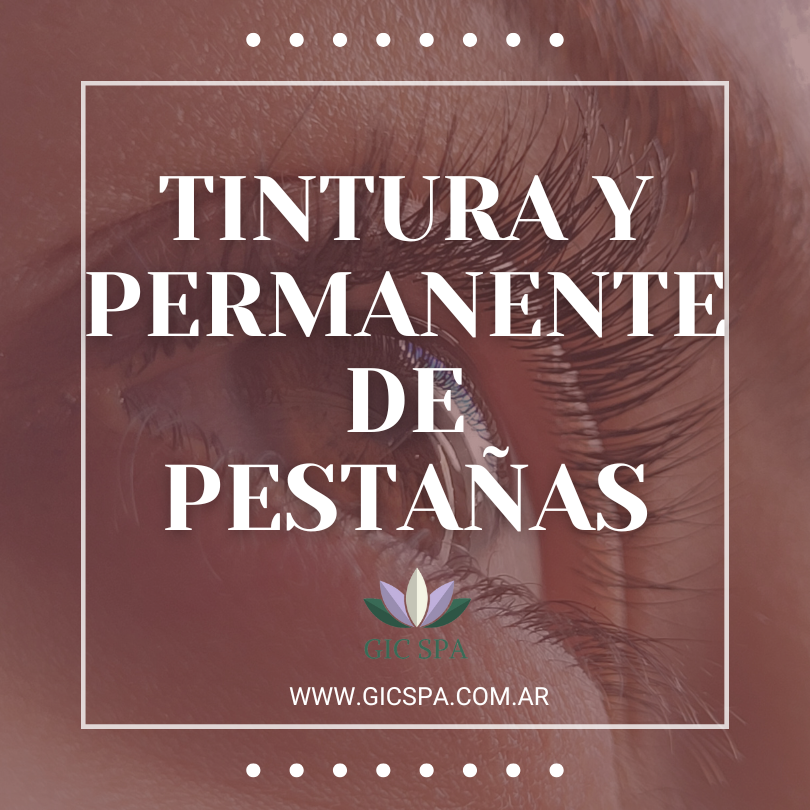 Permanente y Tintura de pestañas